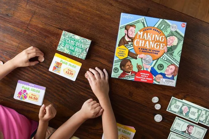 Making Change Game