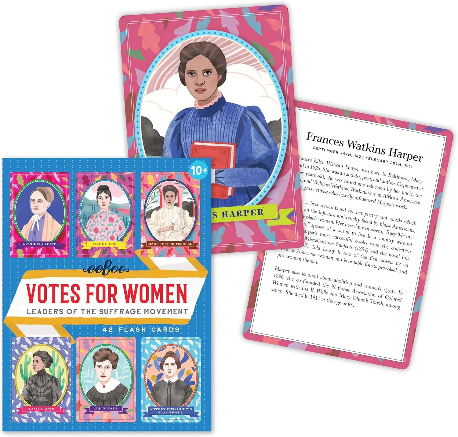 Votes for Women Flash Cards