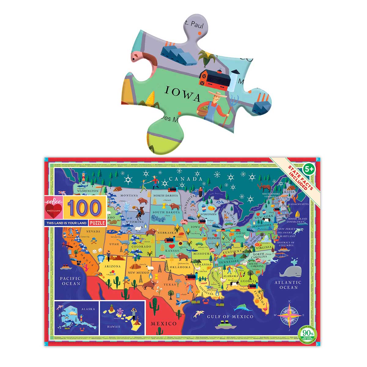 This Land is Your Land Maps & Geography Jigsaw Puzzle