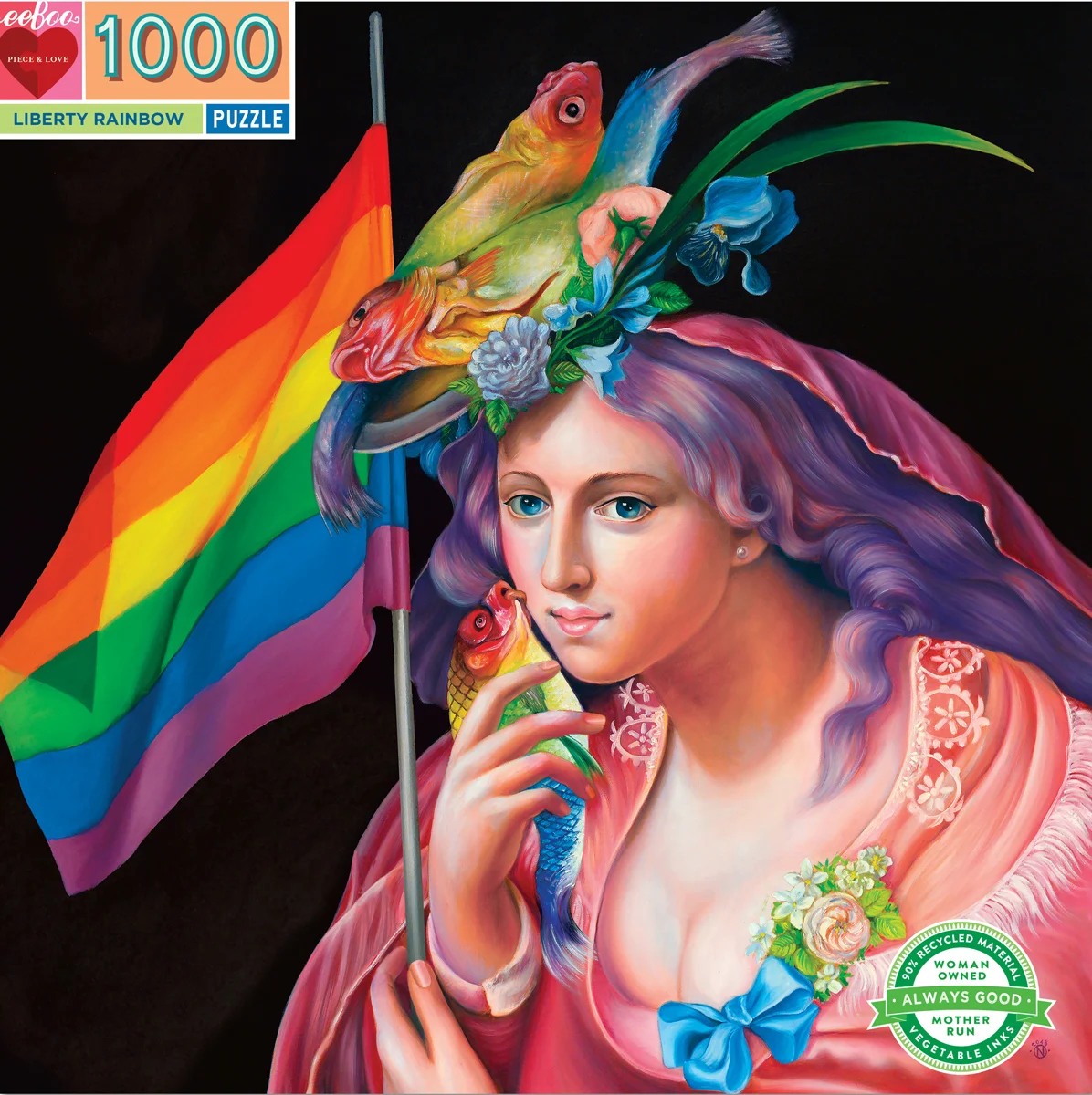 Liberty Rainbow People