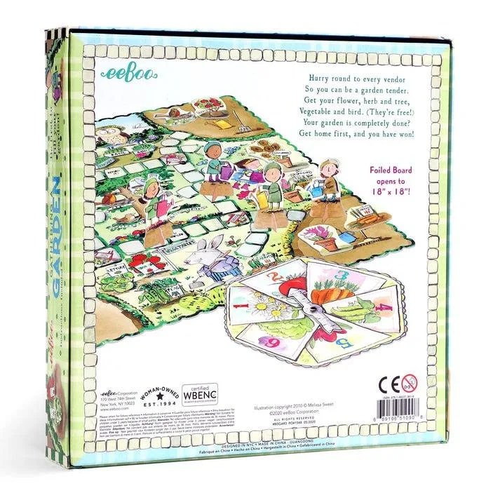 Gathering a Garden Board Game