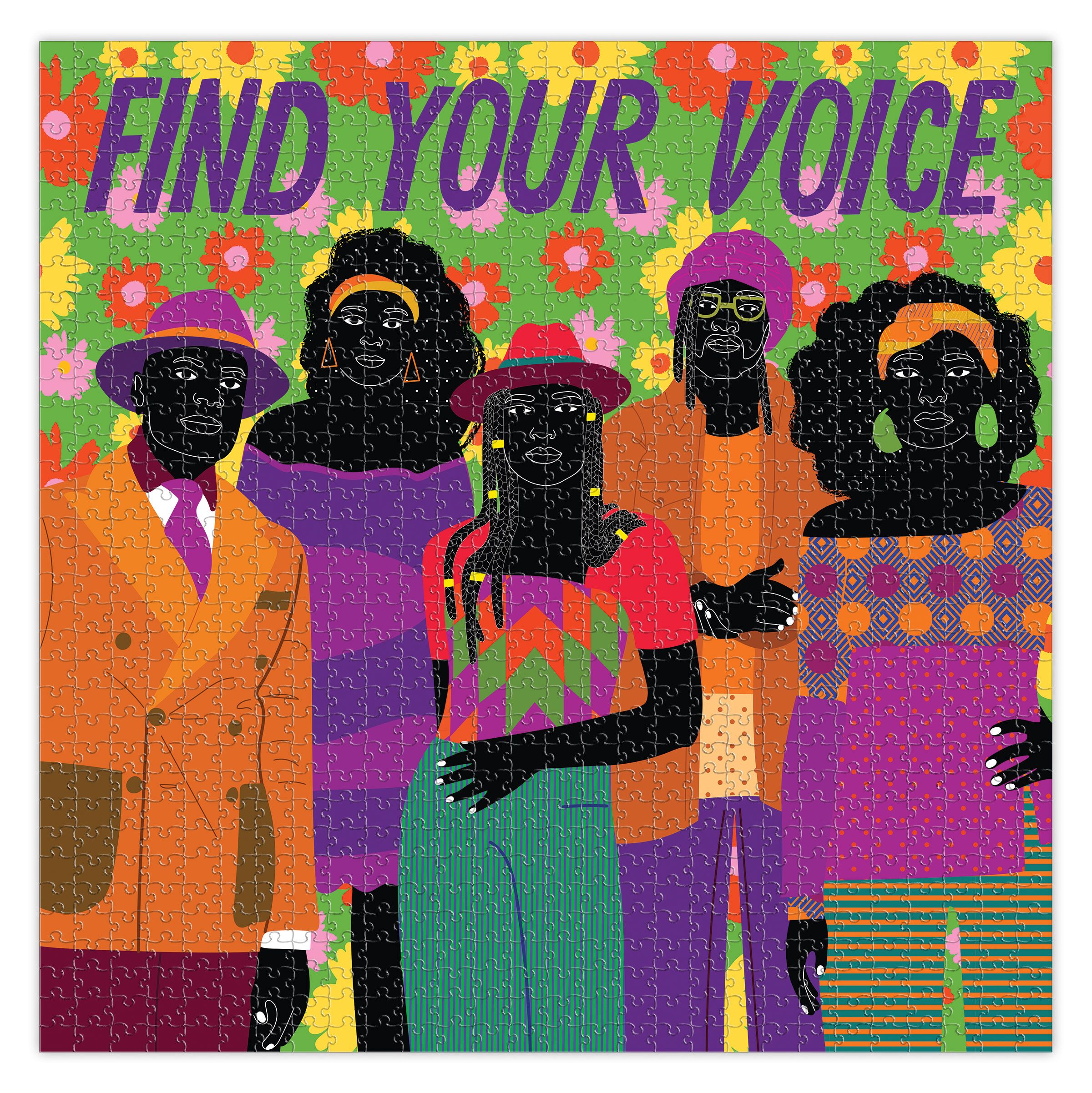 Find Your Voice People Jigsaw Puzzle