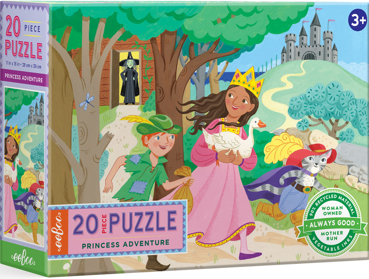 Princess Adventure Castle Jigsaw Puzzle