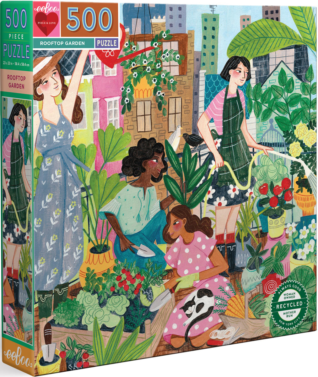 Rooftop Garden Flower & Garden