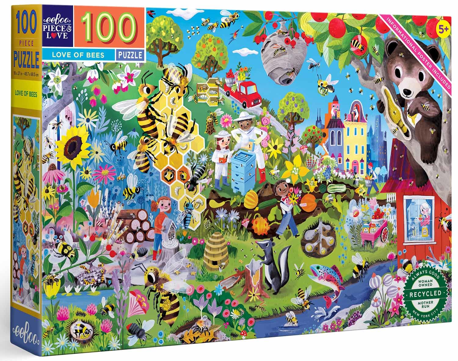 Love of Bees Butterflies and Insects