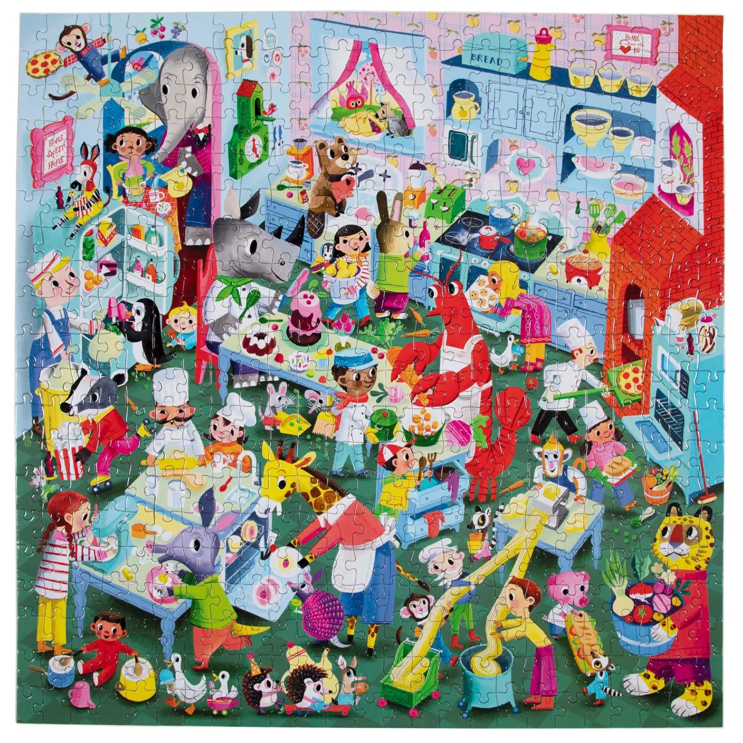 What's Cooking? Animals