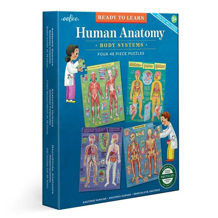Ready to Learn- Human Anatomy 48Pc Set