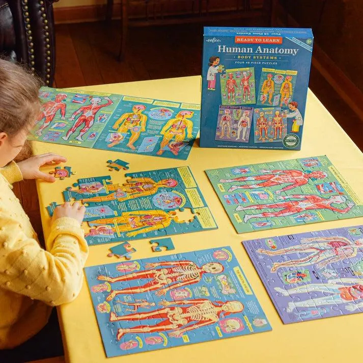 Ready to Learn- Human Anatomy 48Pc Set