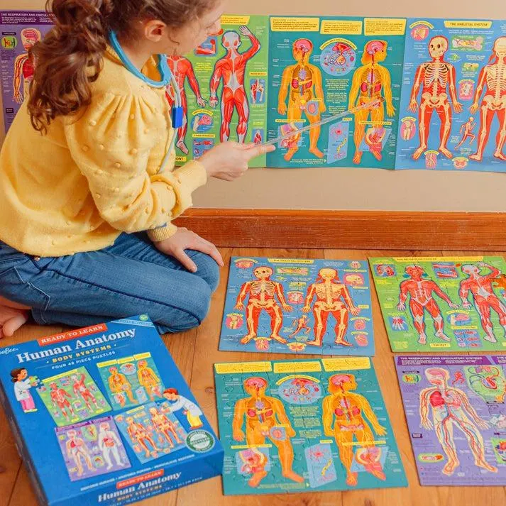 Ready to Learn- Human Anatomy 48Pc Set