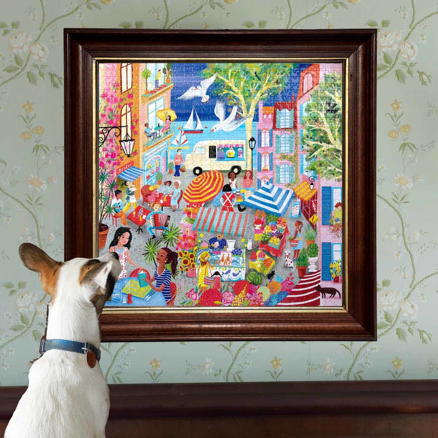 Marketplace in France