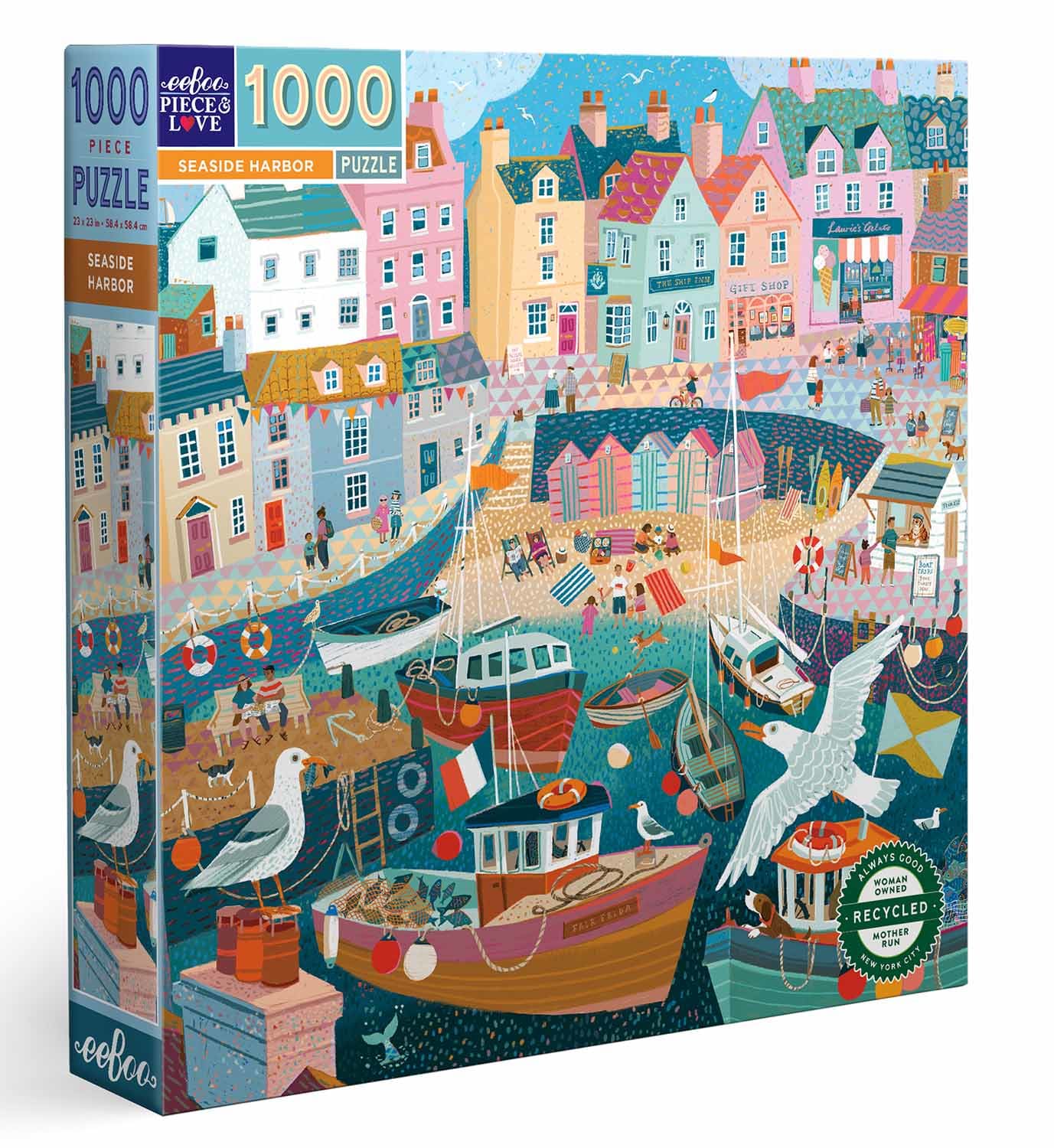 Seaside Harbor Landscape