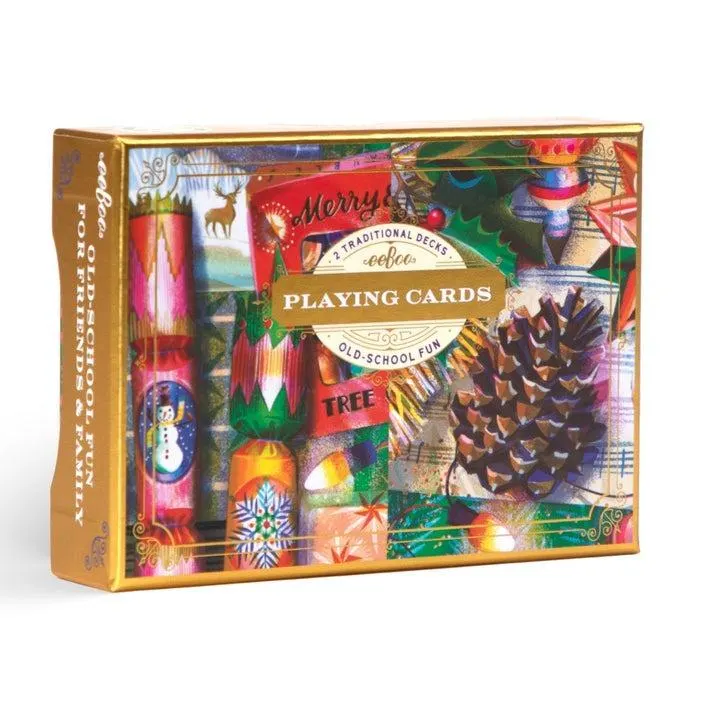 Christmas Decorations Playing Cards