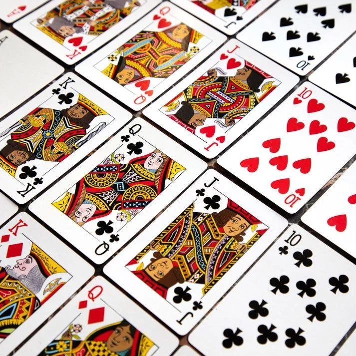 Christmas Decorations Playing Cards