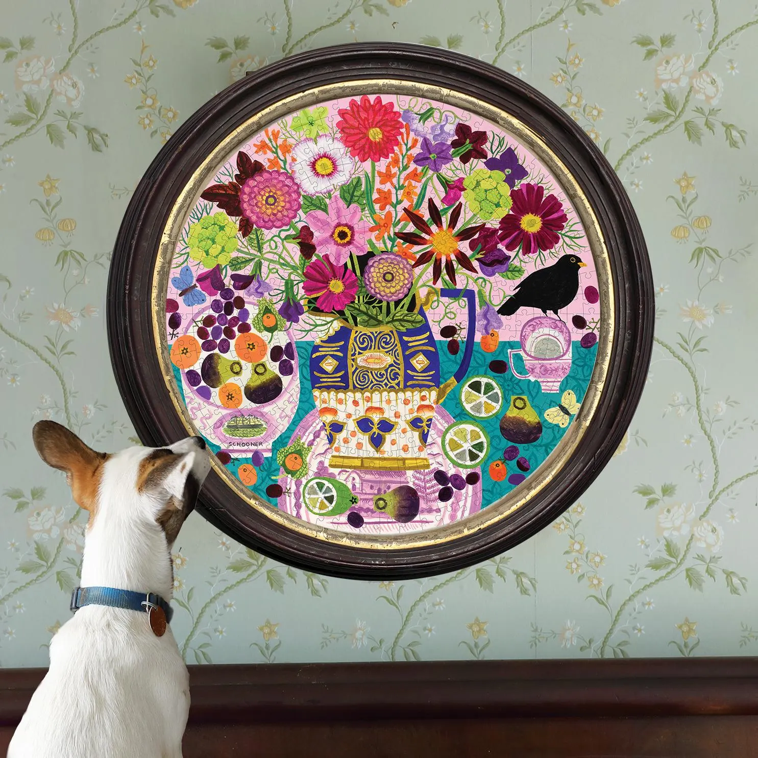 Fruits & Flowers Still Life