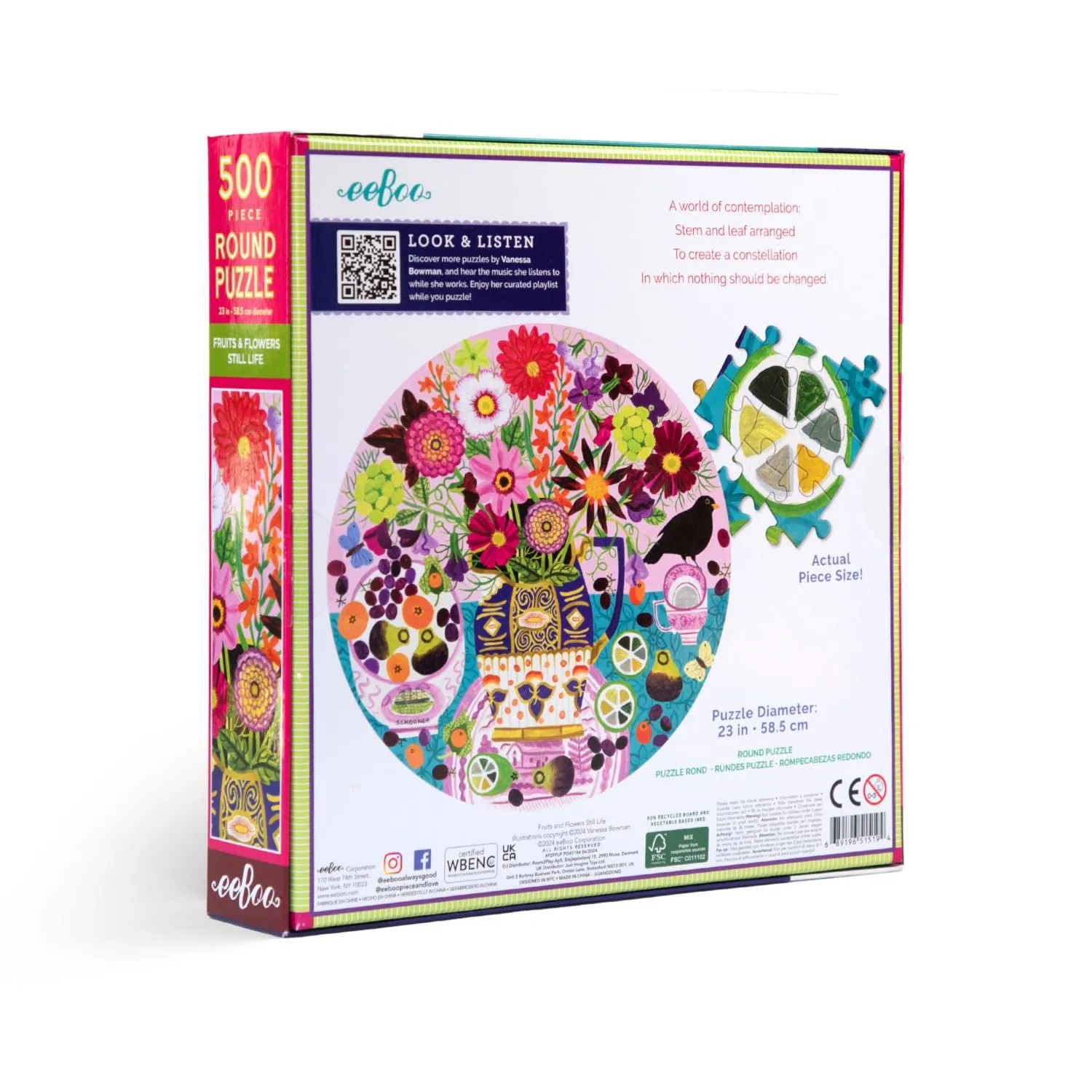 Fruits & Flowers Still Life