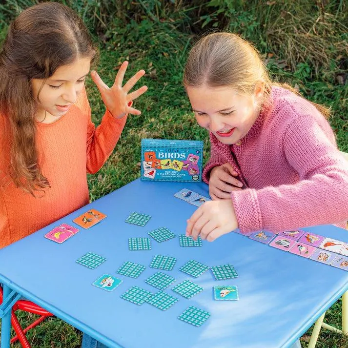 Birds Little Memory & Matching Game