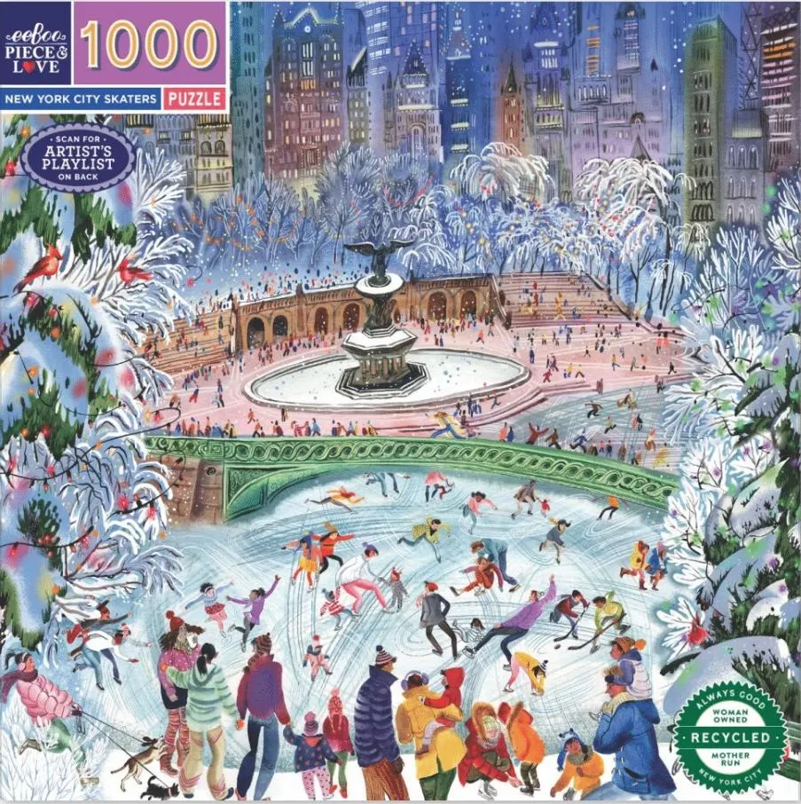 New York City Skaters Winter