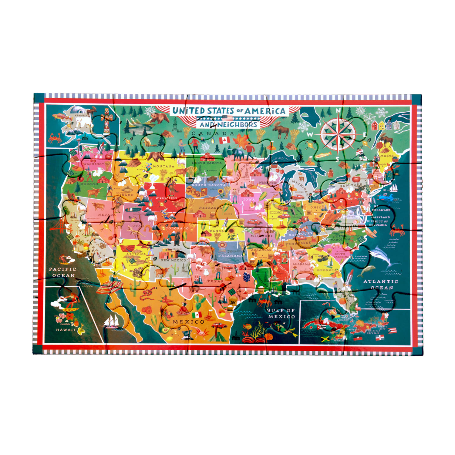 USA Map