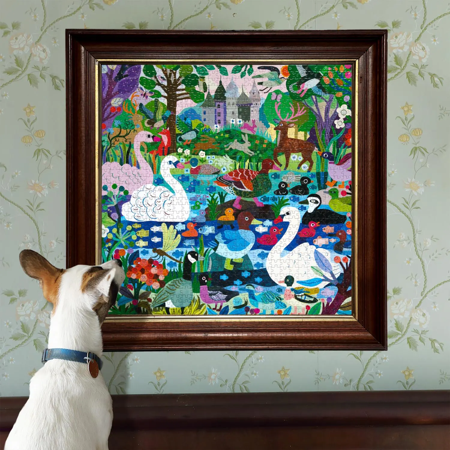 Ducks in the Clearing