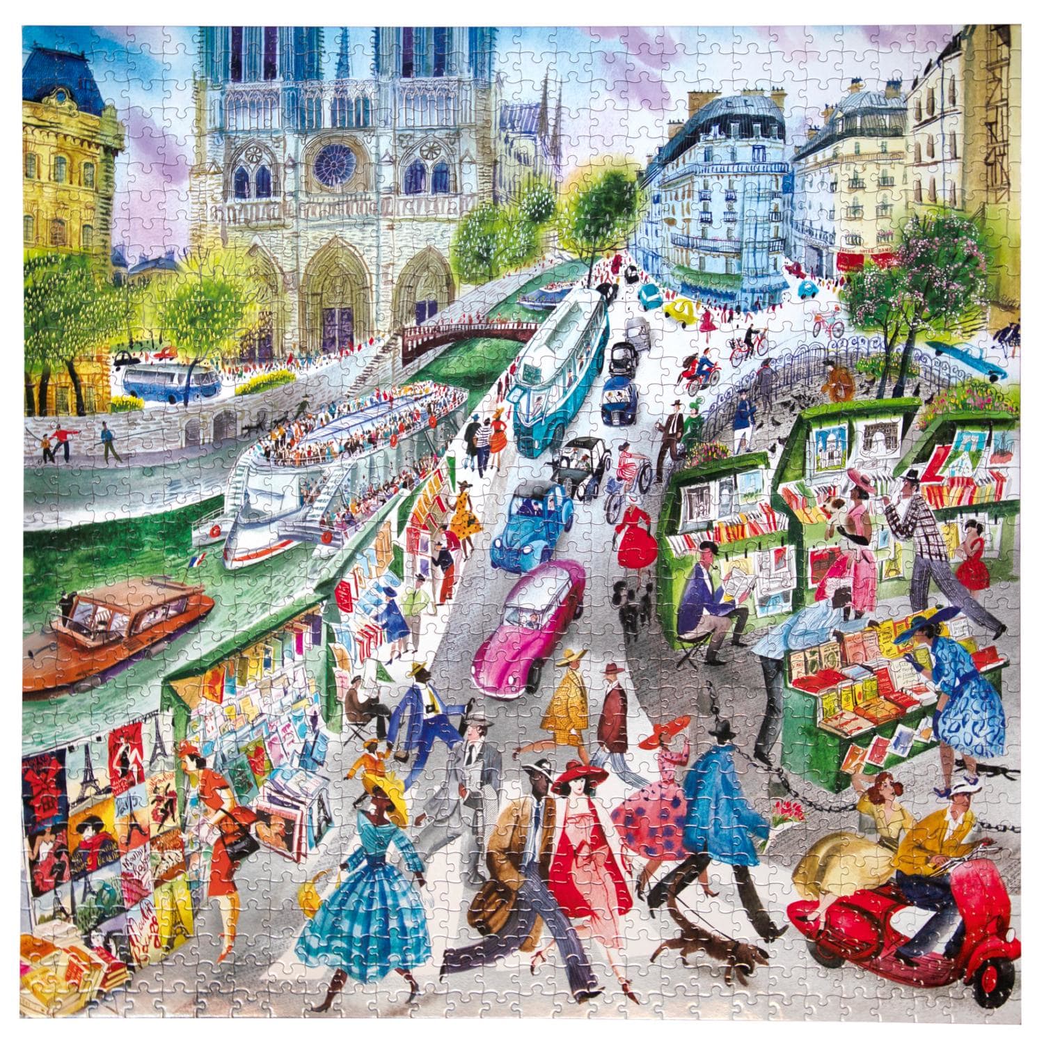 Paris Bookseller People