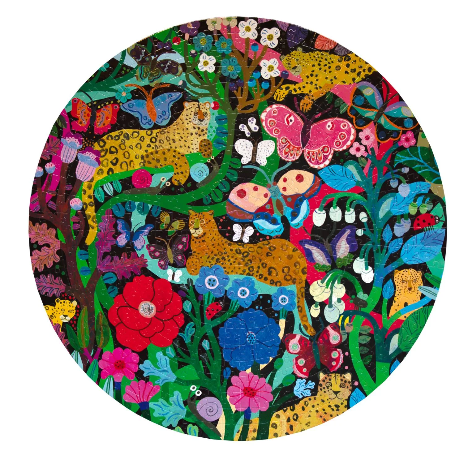 Jaguars and Butterflies Butterflies and Insects