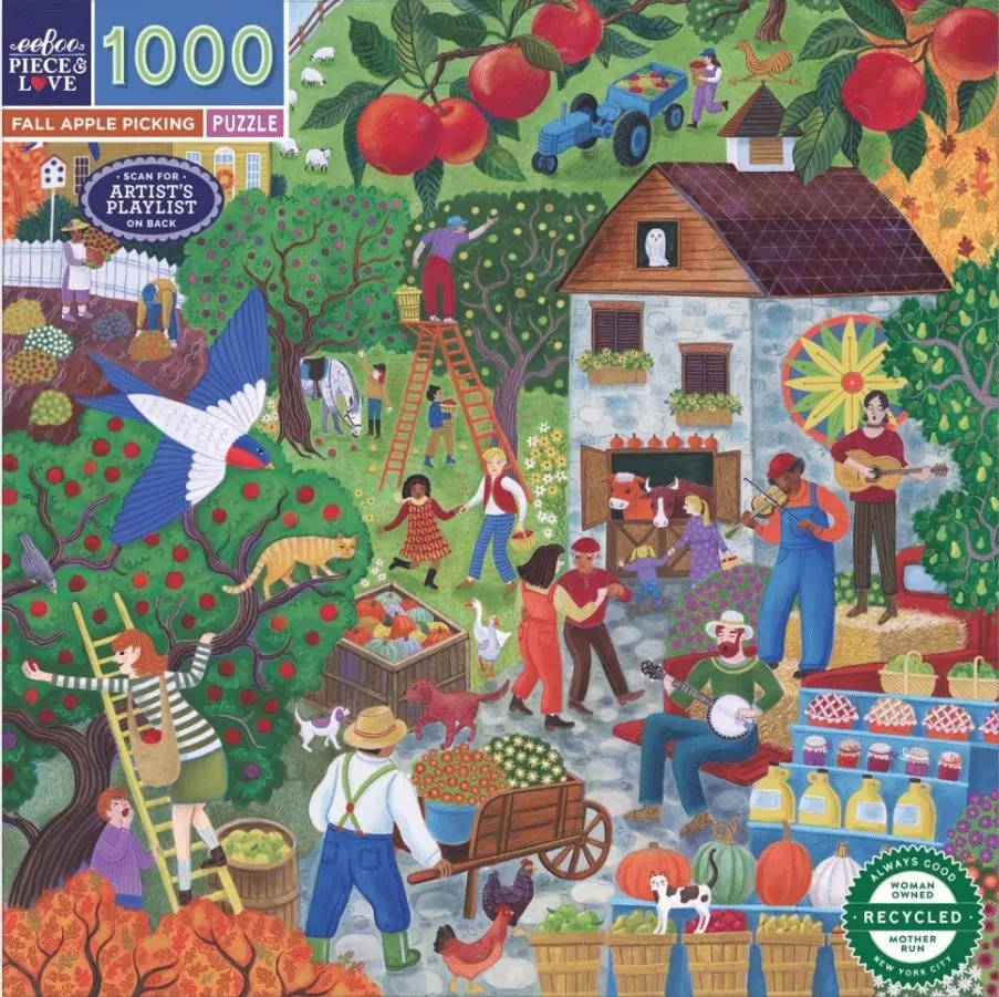 Fall Apple Picking Fall