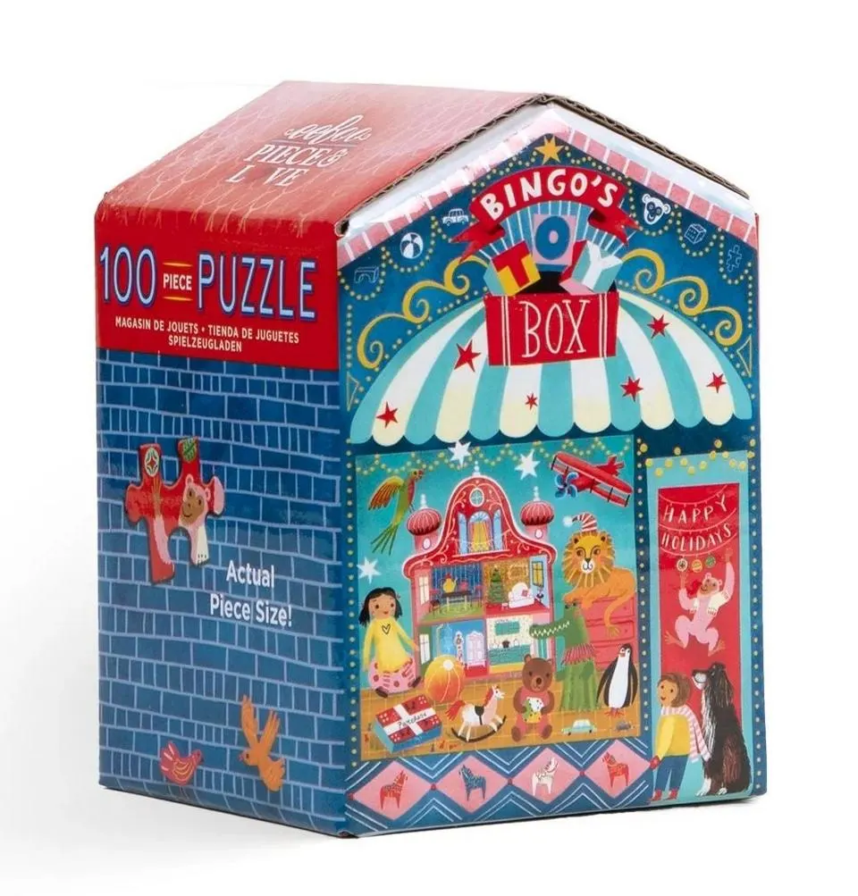 Bingo's Toy Box Christmas