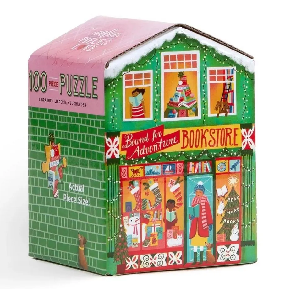 Bound for Adventure Bookstore Christmas