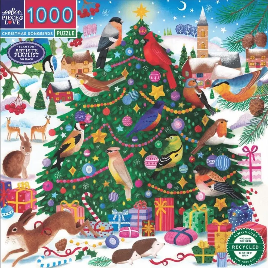 Christmas Songbirds Birds