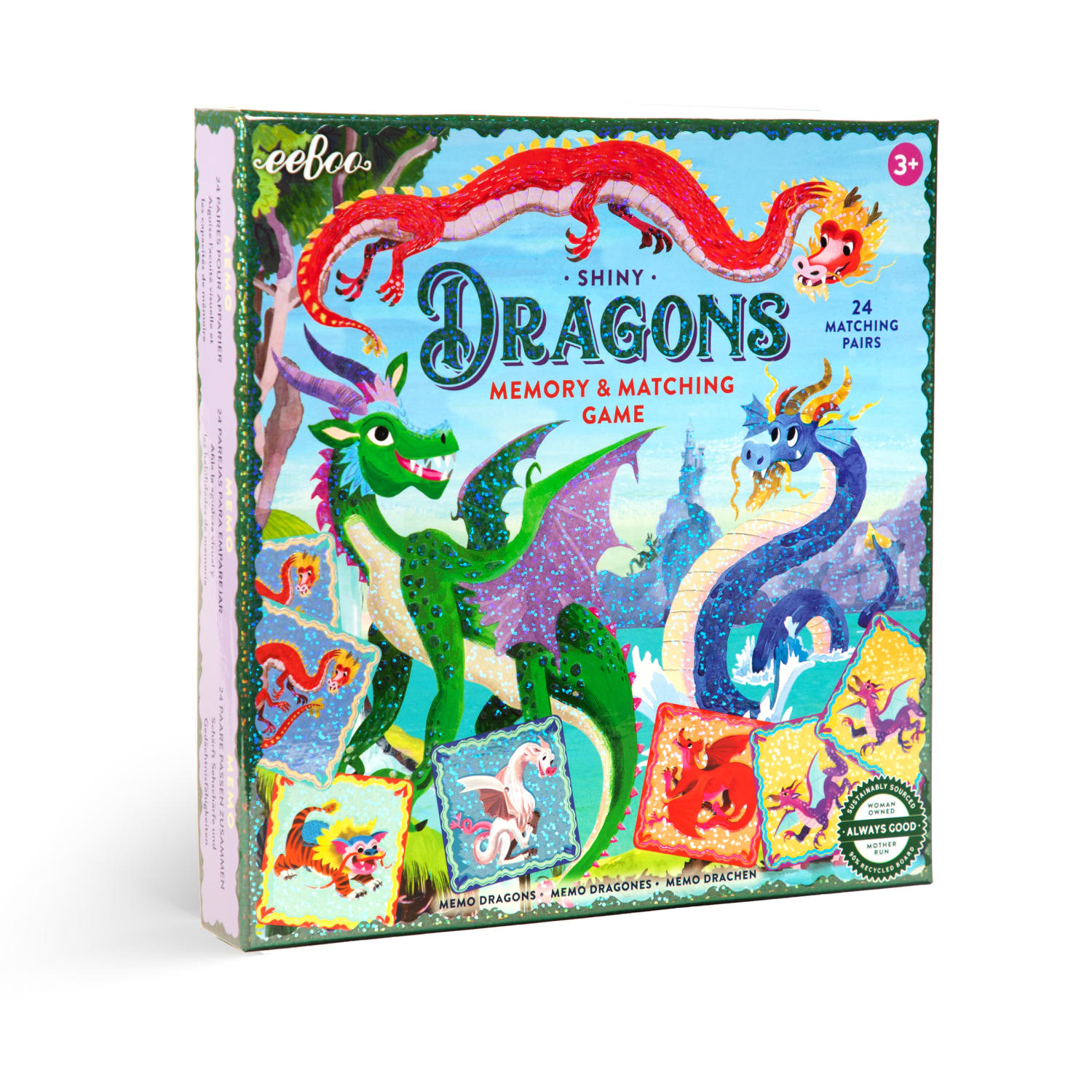Dragons Shiny Matching Game