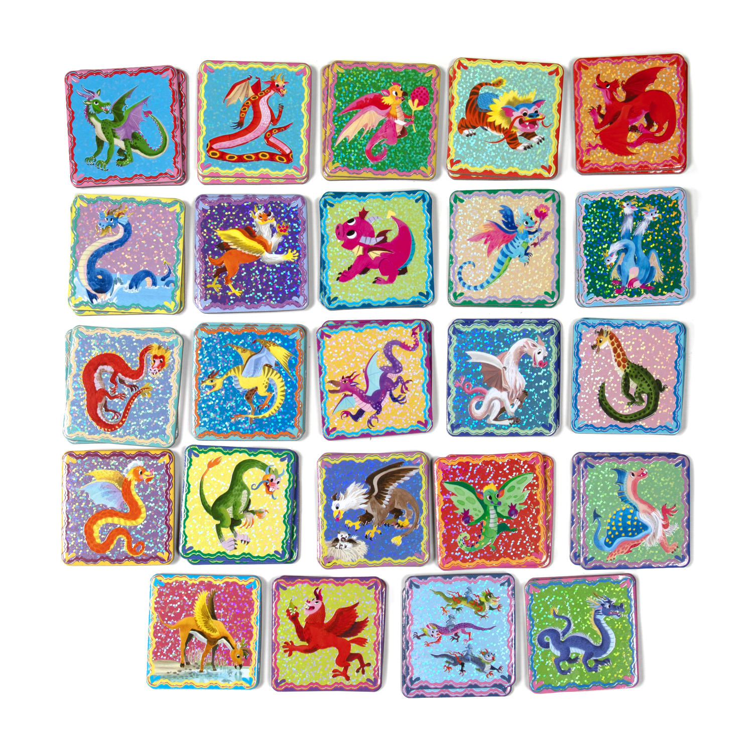 Dragons Shiny Matching Game