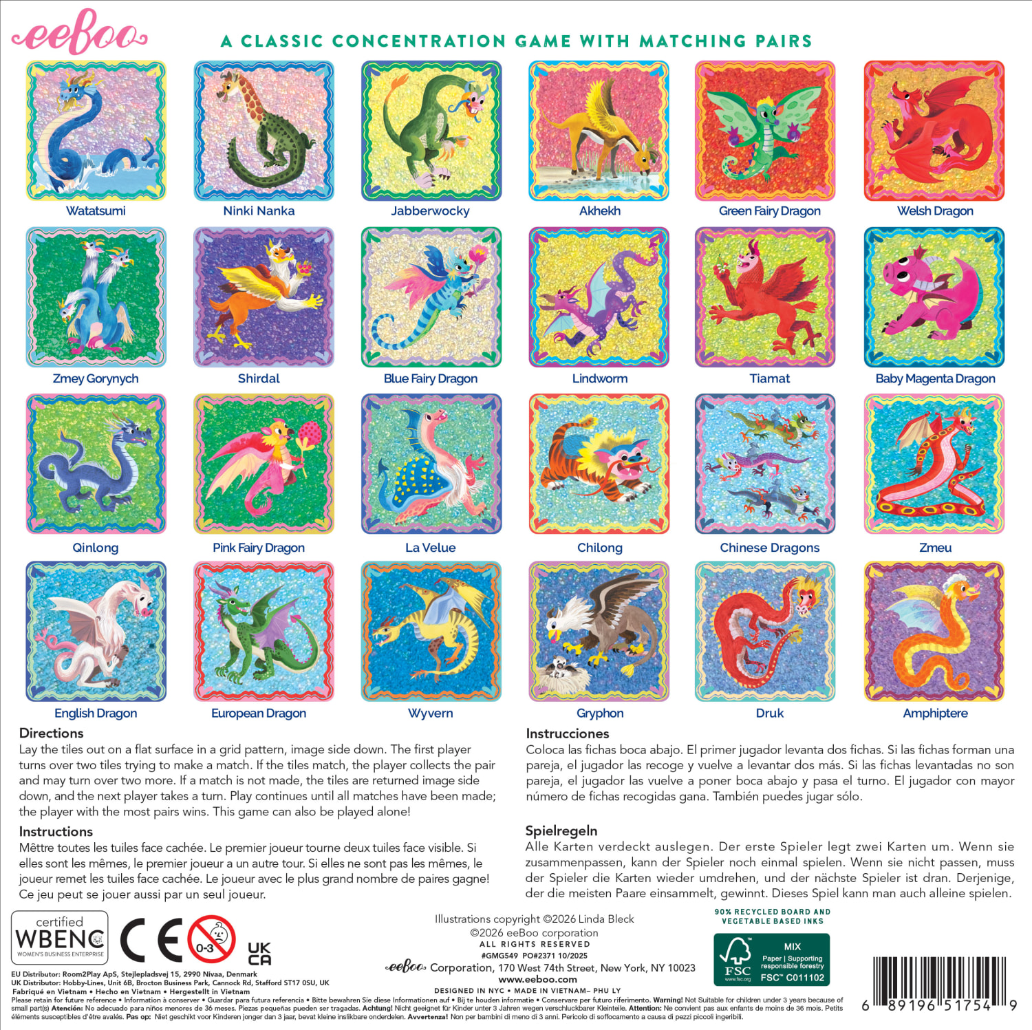 Dragons Shiny Matching Game