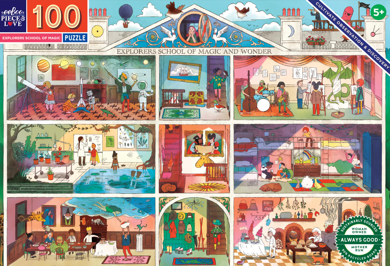 Explorers School of Magic Collage