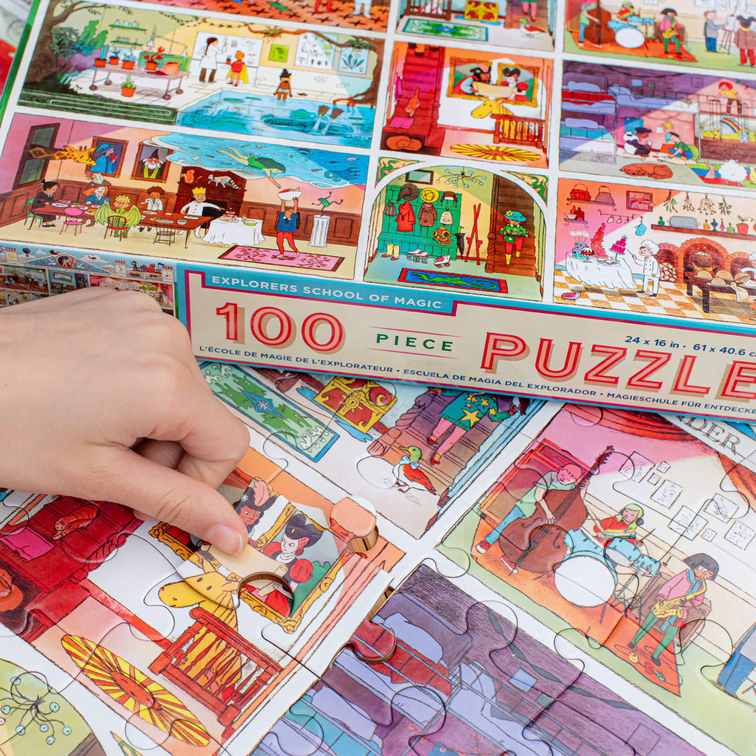 Explorers School of Magic