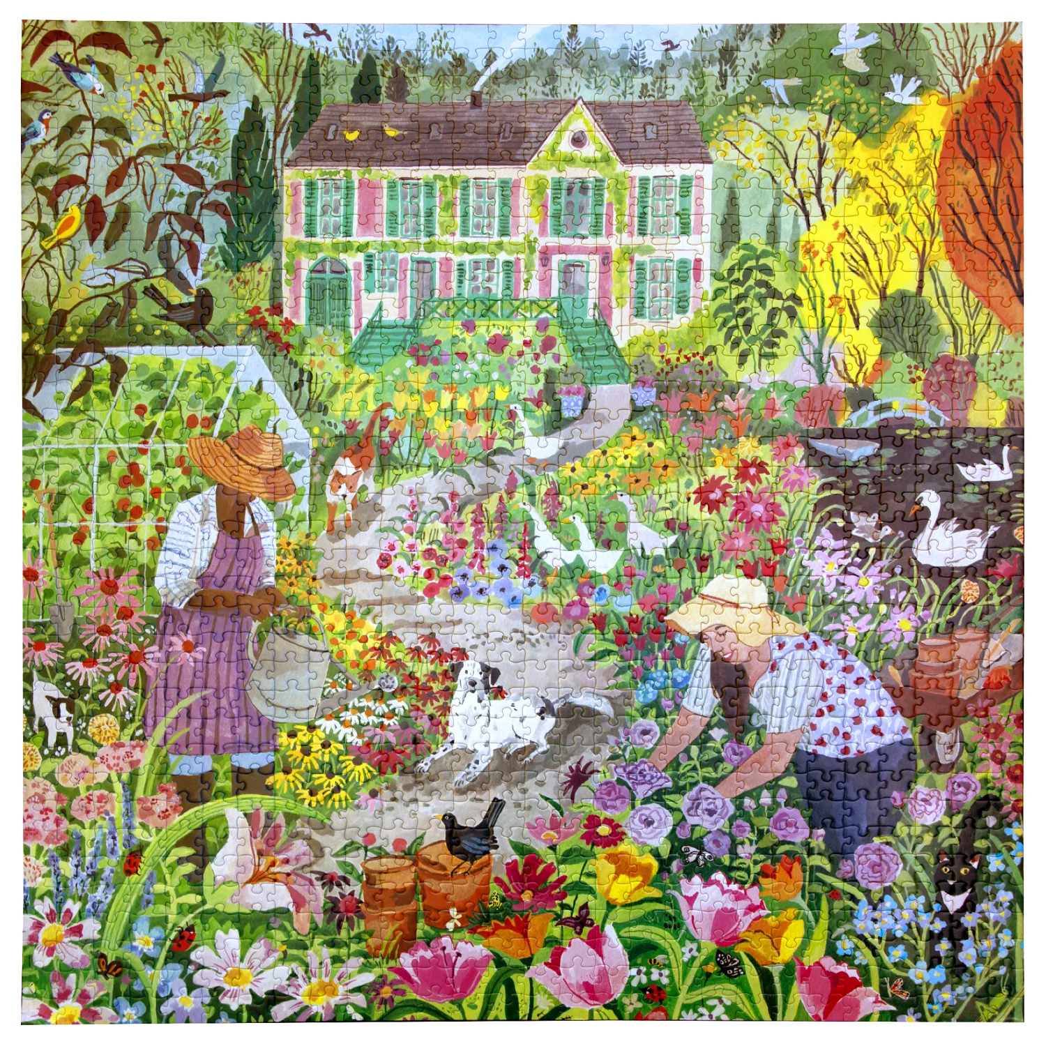 French Flower Garden 