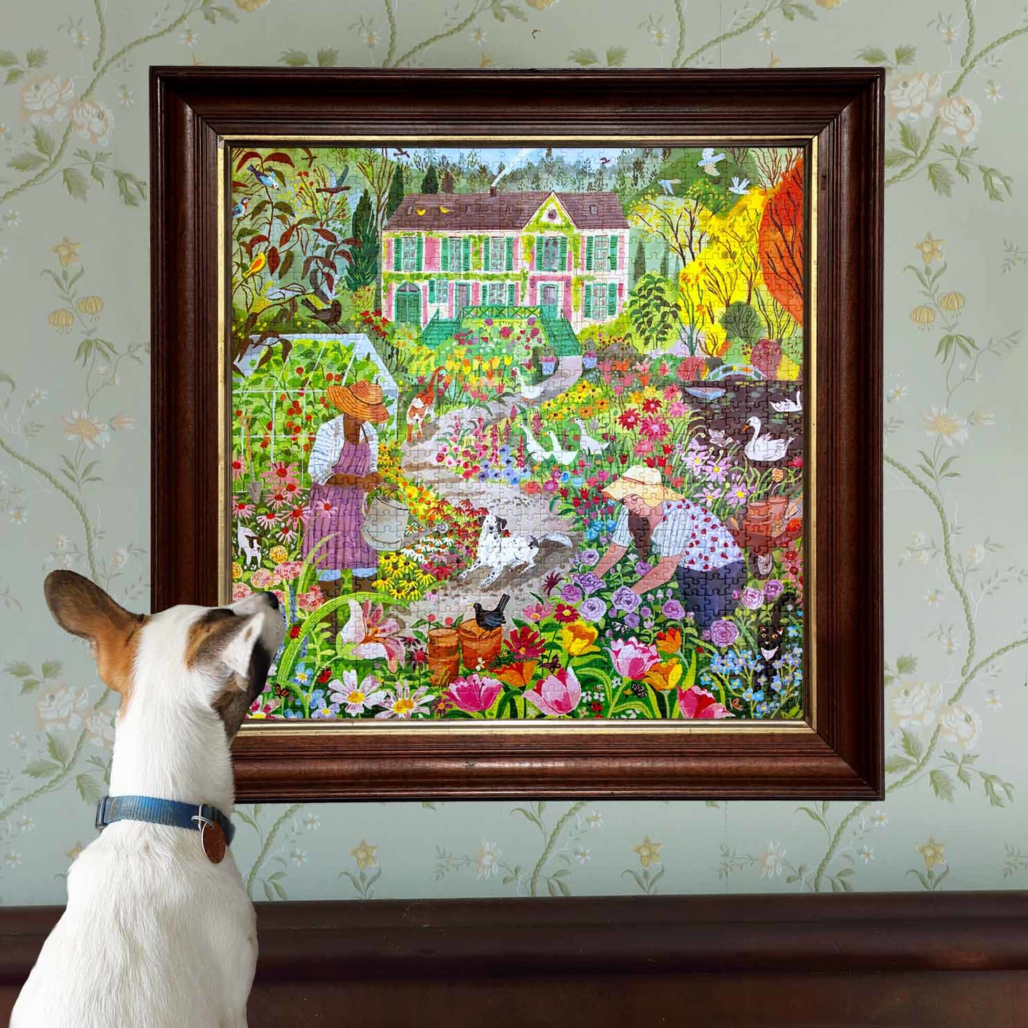 French Flower Garden 