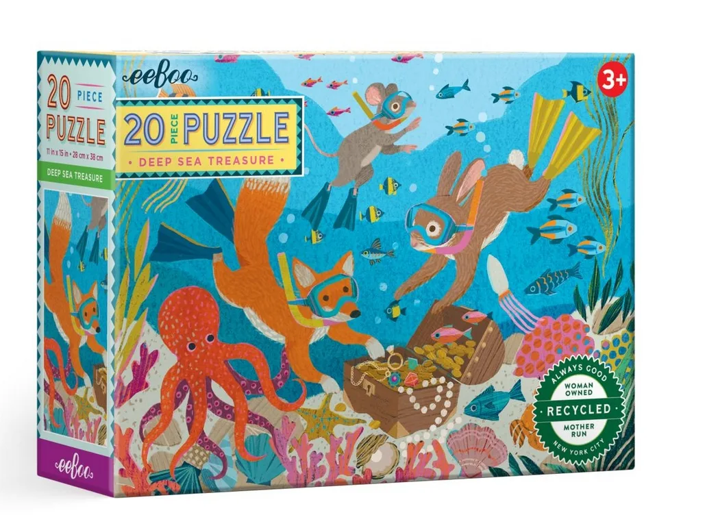 Deep Sea Treasure - Scratch and Dent Animals