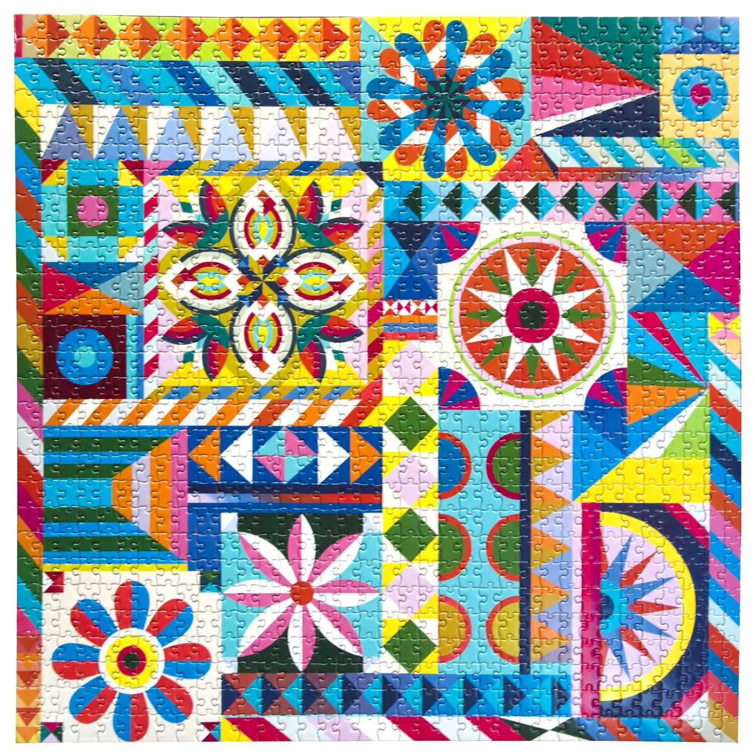 Sunshine Garden Pattern & Geometric