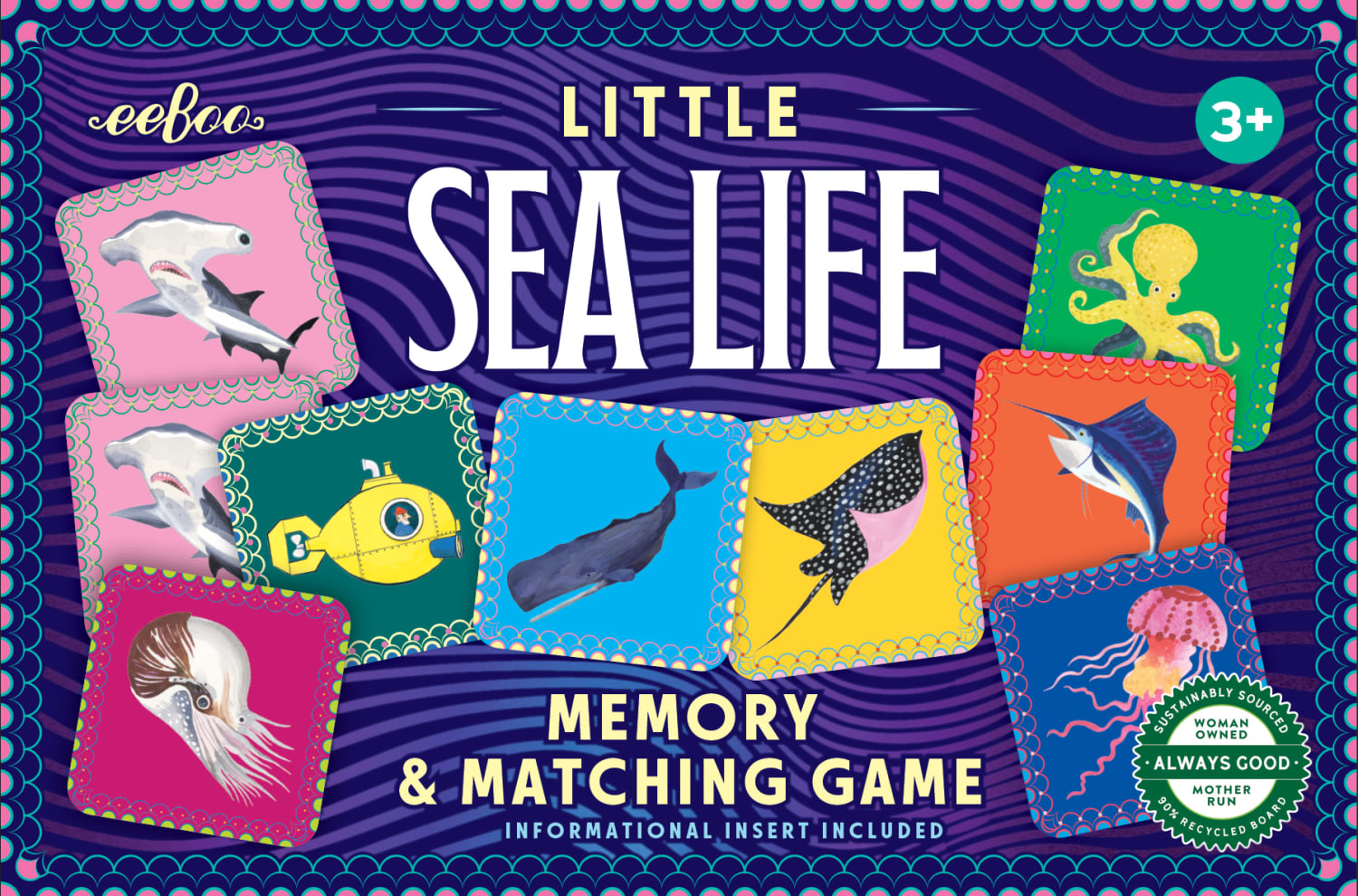 Sea Life Little Matching Game