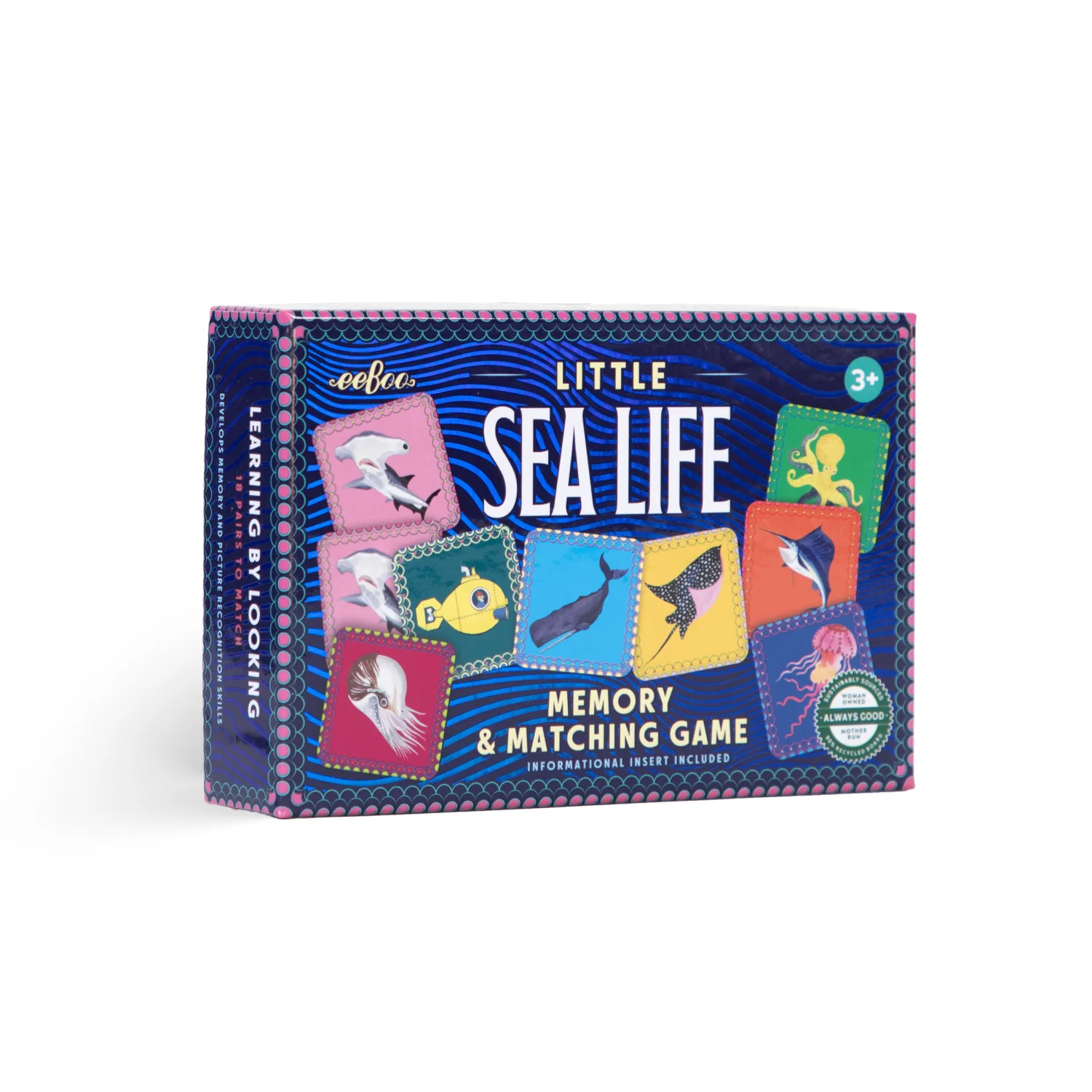 Sea Life Little Matching Game