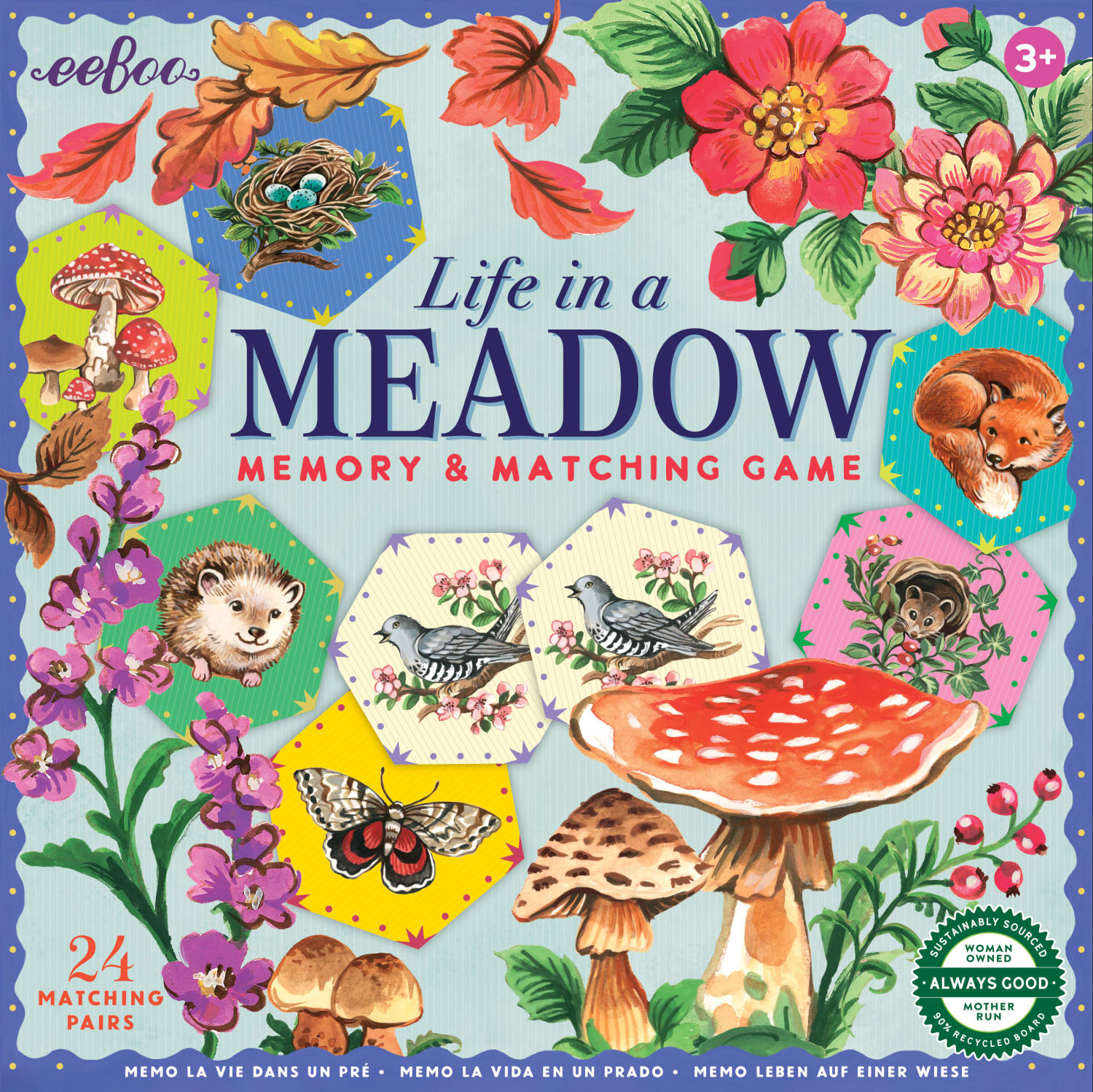 Life in a Meadow Matching Game
