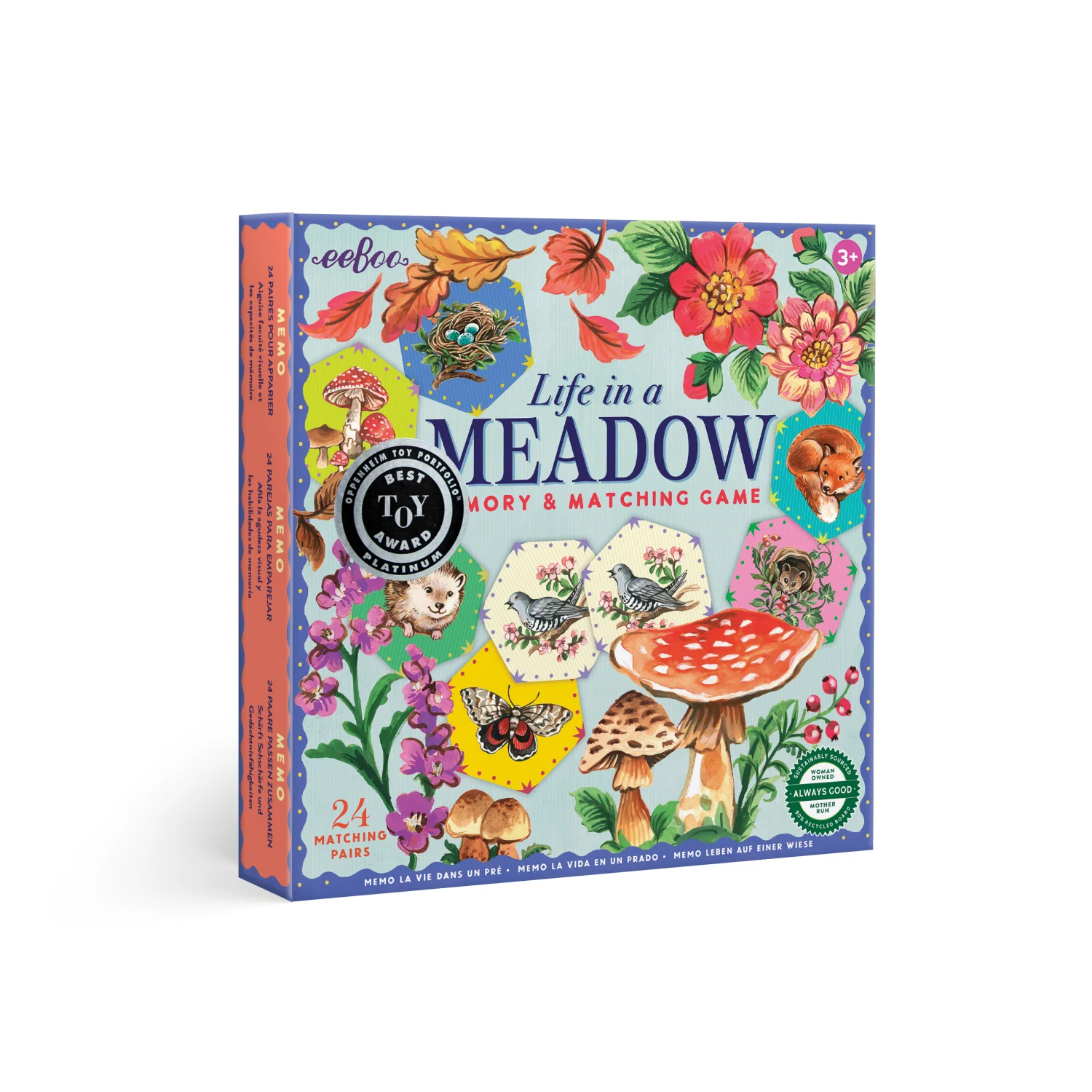Life in a Meadow Matching Game