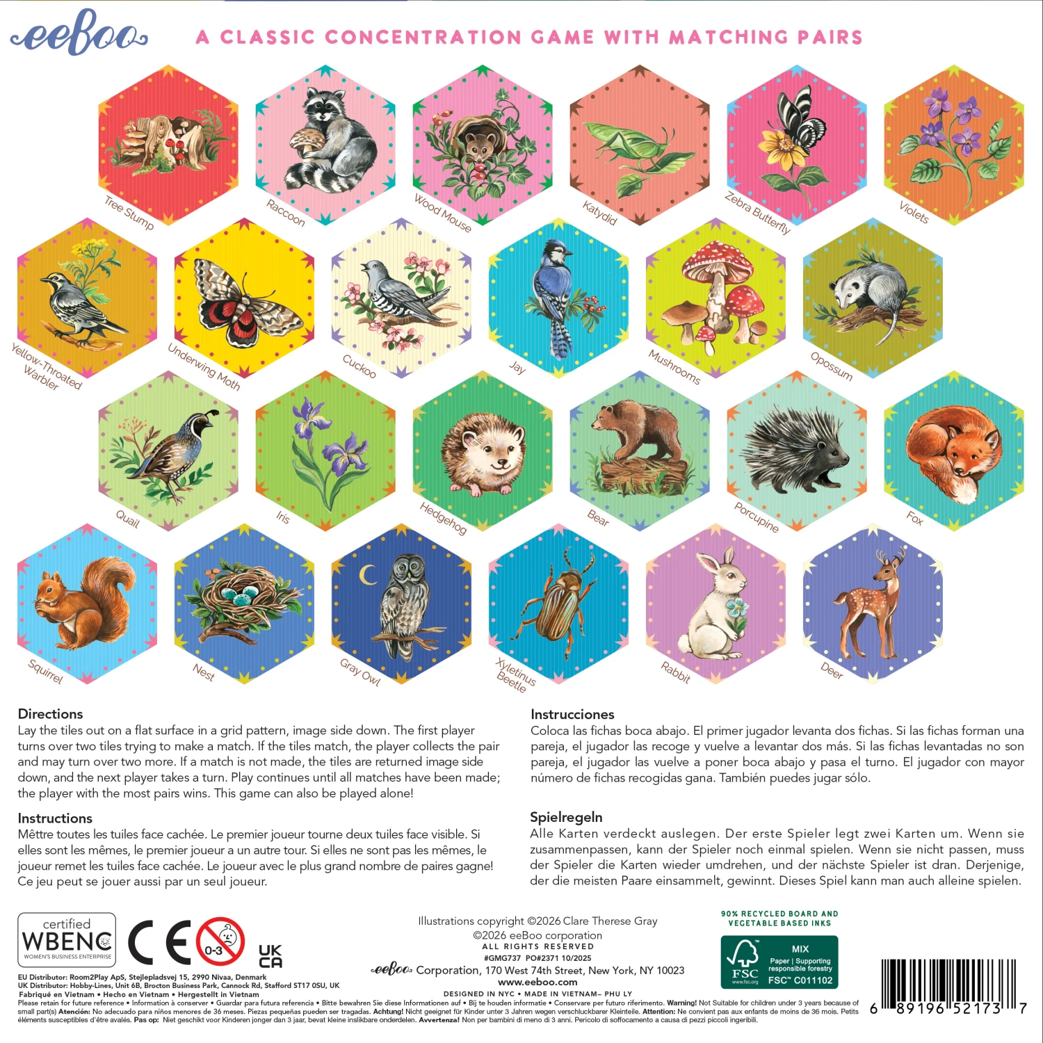 Life in a Meadow Matching Game