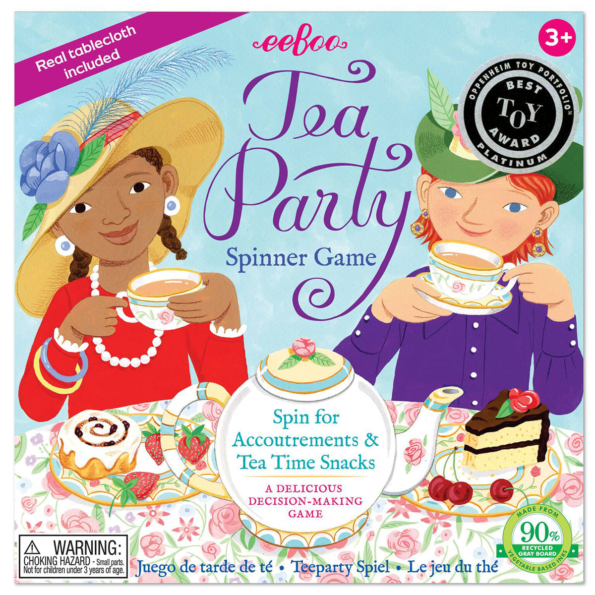 Tea Party Spinner Game (2ED)