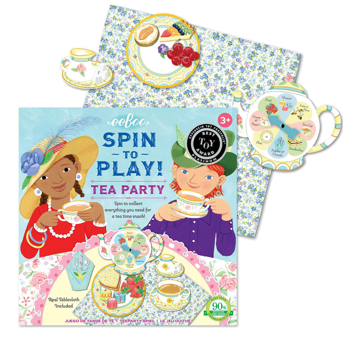 Tea Party Spinner Game (2ED)