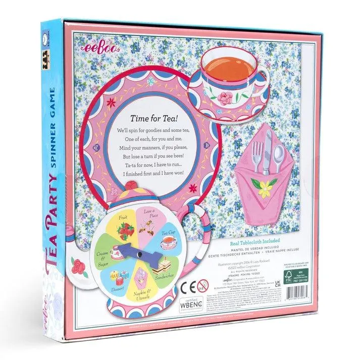 Tea Party Spinner Game (2ED)