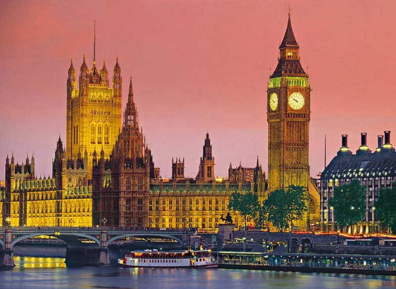 London Parliament Travel