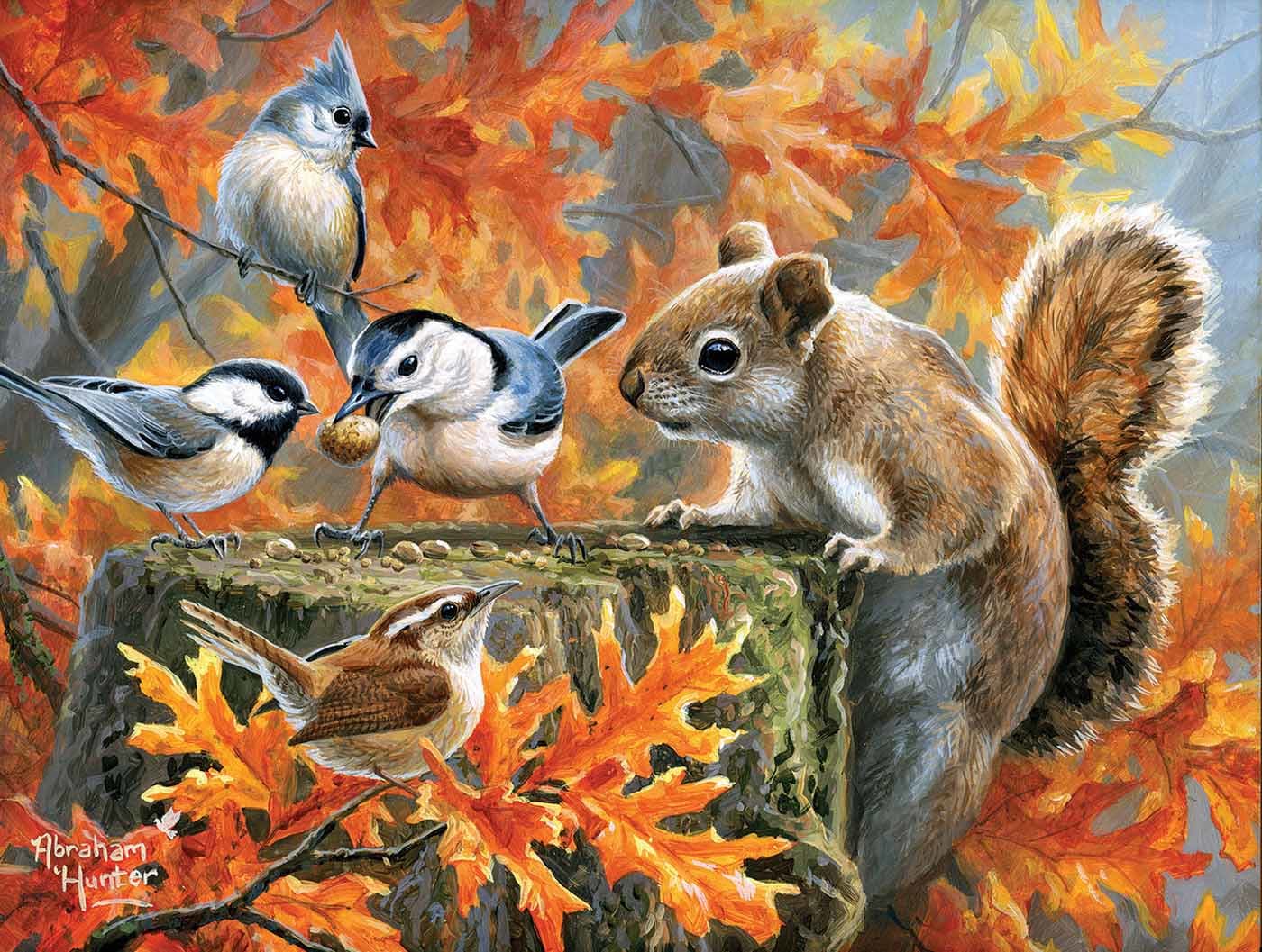 The Food Thief Birds