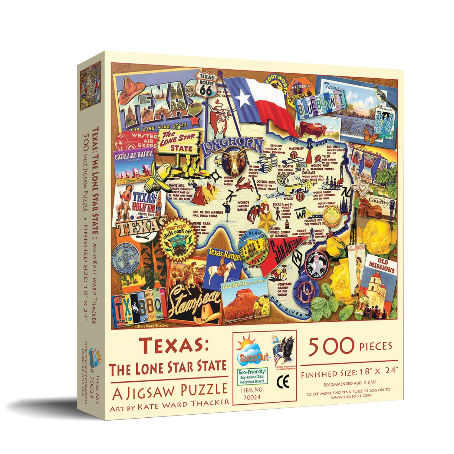 Texas: The Lone Star State