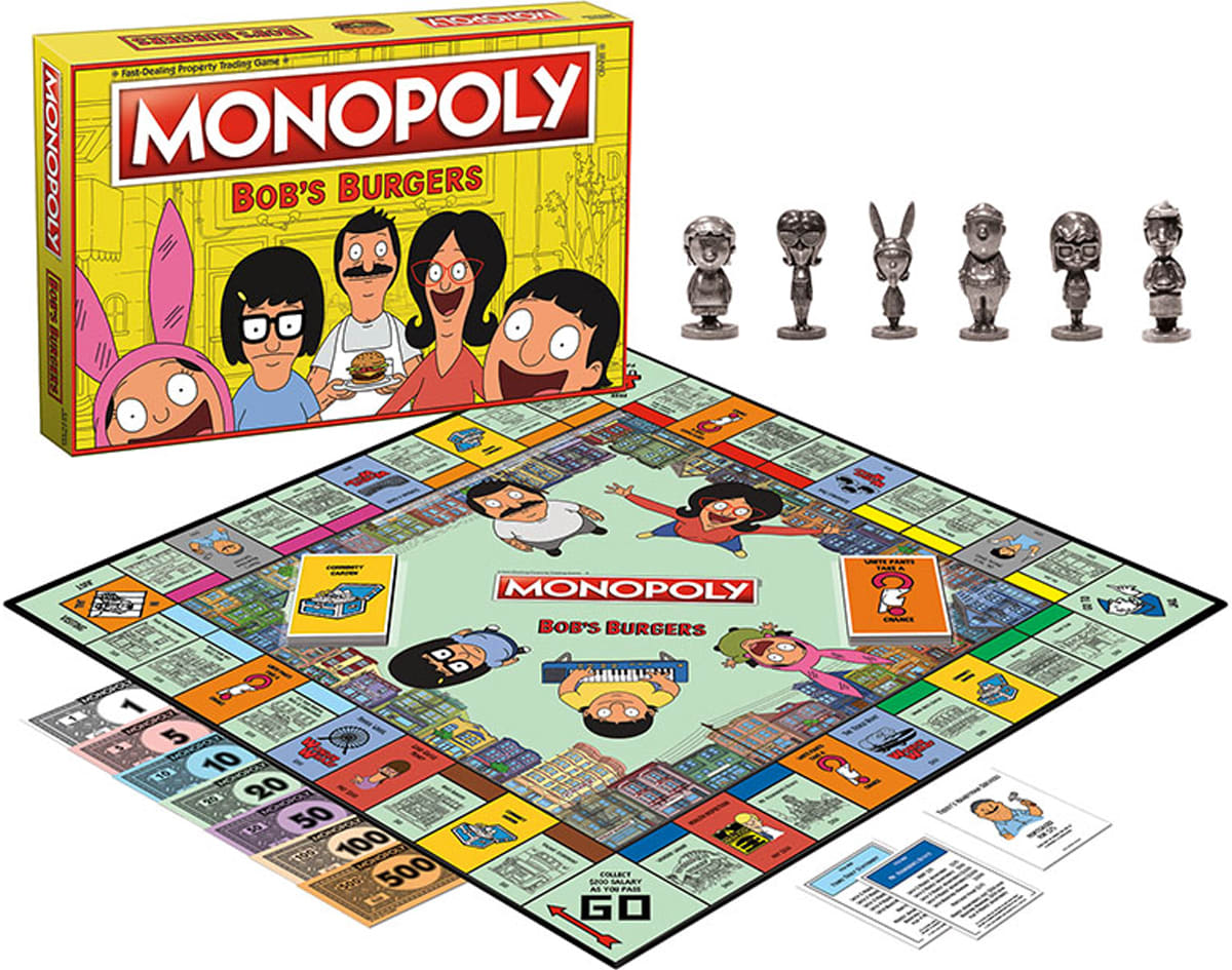 Monopoly&reg;: Bob's Burgers - Scratch and Dent